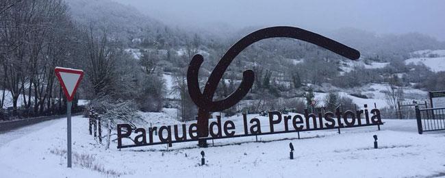Ir a Imagen El Parque permanecerá cerrado por la nieve durante todo el fin de semana