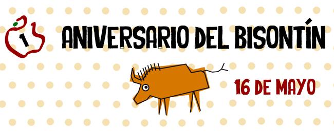 Go to Image Primer cumpleaños del bisonte europeo