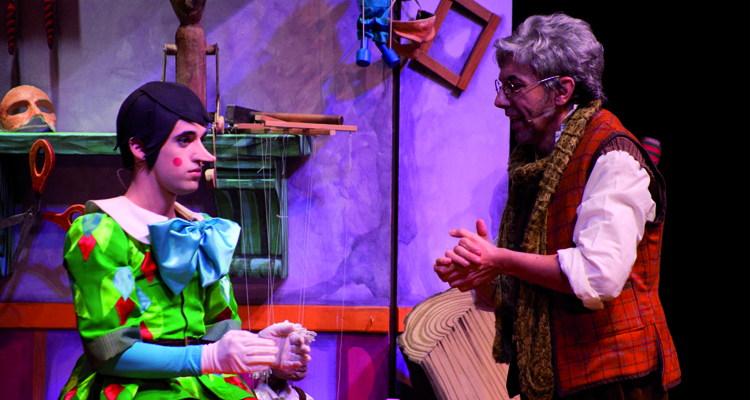 Ir a Imagen Love of Lesbian y el musical de Pinocho, en el Teatro de la Laboral