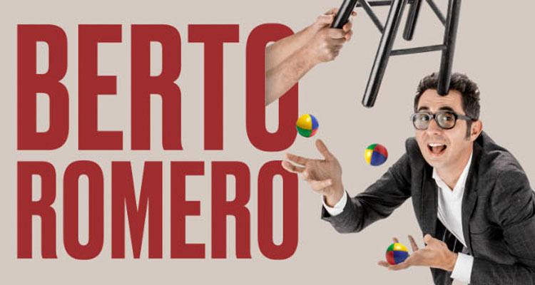 Gehe zu Bild Se aplaza el show Mucha tontería de Berto Romero en el Teatro de la Laboral