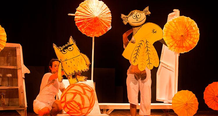 Go to Image El monstruo de colores, en el Teatro de la Laboral