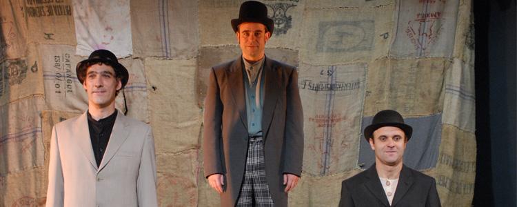 Ir para Imagem “Las aventuras de Huckleberry Finn” en el Teatro de la Laboral