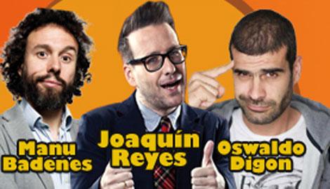 Ir a Imagen “La Gran Noche de Comedia” en el Teatro de la Laboral