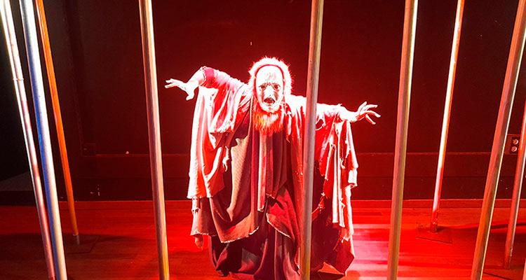 Ir a Imagen Teatro del Norte ensaya Macbeth en Laboral Ciudad de la Cultura