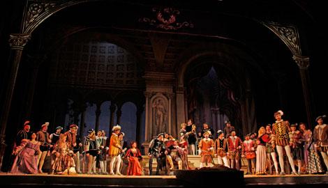 Ir a Imagen El Teatro de la Laboral acoge la ópera “Rigoletto”