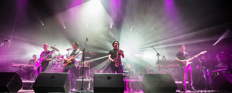 Go to Image Brothers in Band, la banda tributo a Dire Straits, actuará este sábado en el Teatro de la Laboral