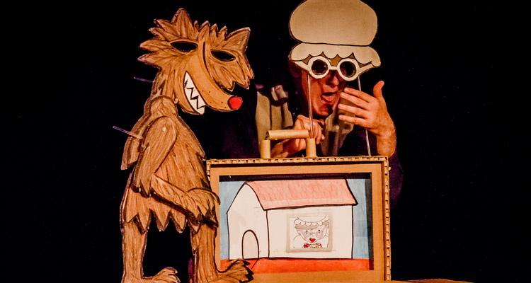 Ir para Imagem Nanä y Little Red Riding Hood son las propuestas teatrales de Laboral Ciudad de la Cultura para esta semana