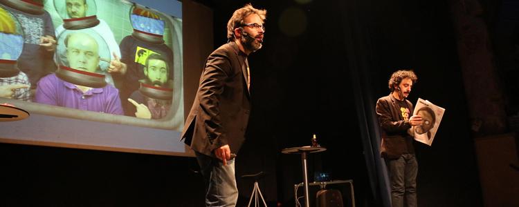 Ir para Imagem El espectáculo de la revista Mongolia llega el sábado  al Teatro de la Laboral