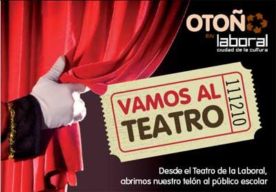Ir para Imagem Gran acogida de la actividad Vamos al Teatro