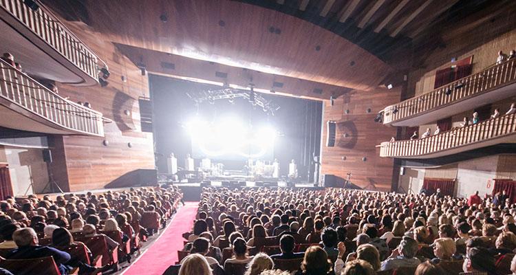 Ir para Imagem Música, humor y teatro para público familiar, en el Teatro de la Laboral
