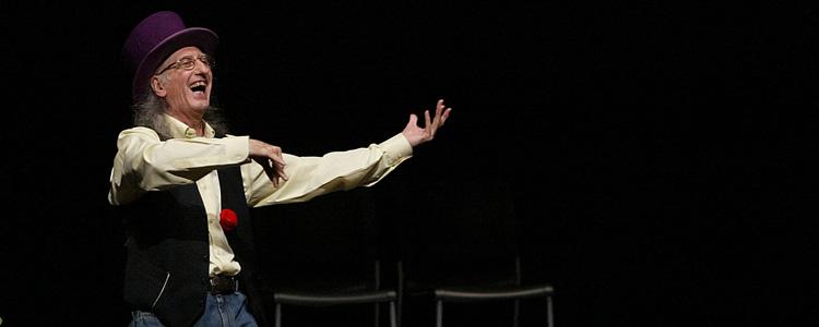 Ir a Imagen Juan Tamariz vuelve al Teatro de la Laboral con “Magia Potagia”