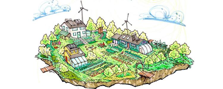 Ir a Imagen Curso de Introducción al diseño en permacultura urbana en la Laboral