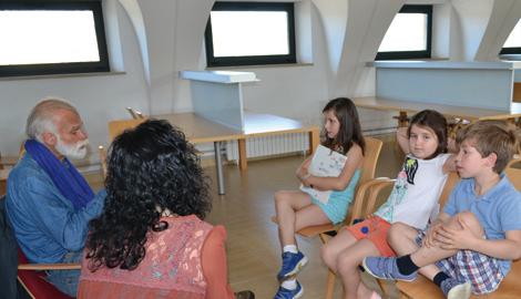 Aller à Image El Club! de Lectura para niños comienza esta sábado en Laboral Ciudad de la Cultura