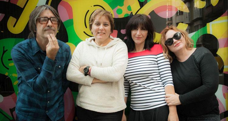 Aller à Image Petit Pop presenta su nuevo trabajo, Canciones para el coche, en el Teatro de la Laboral