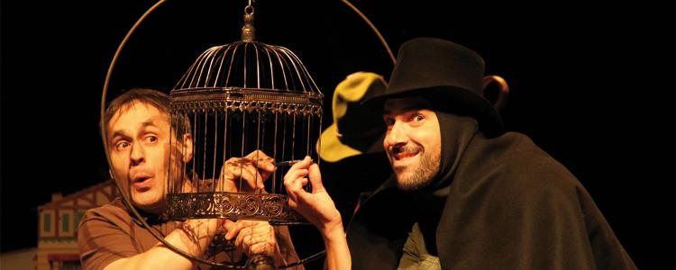 Ir para Imagem Higiénico Papel Teatro versiona “Hansel y Gretel”  este domingo 24 en la Laboral