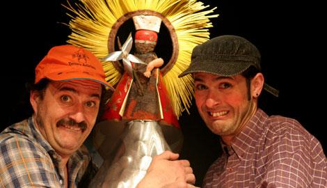 Go to Image Toño y Petiso llegan al Teatro de la Laboral con el espectáculos 