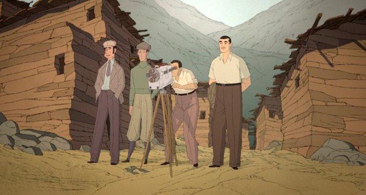 Ir para Imagem Laboral Cinemateca estrena en Gijón tres títulos imprescindibles del cine de animación europeo