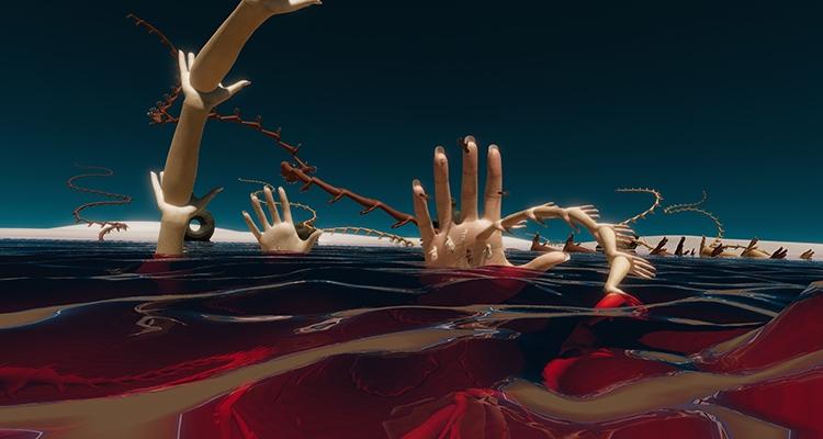 Gehe zu Bild Hana Hana, una experiencia de realidad virtual, en las Antiguas Cocinas de la Laboral