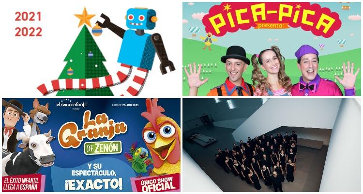 Ir para Imagem Pica-Pica, La Granja de Zenón y El León de Oro, esta Navidad en Laboral Ciudad de la Cultura