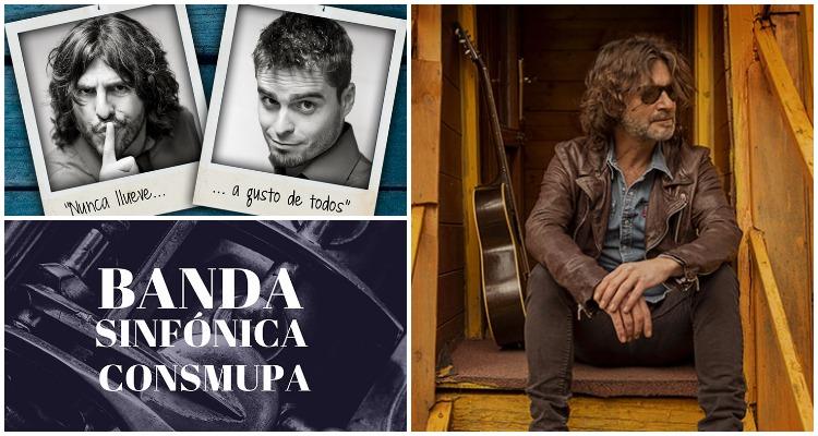 Ir para Imagem Música y humor en el Teatro de la Laboral