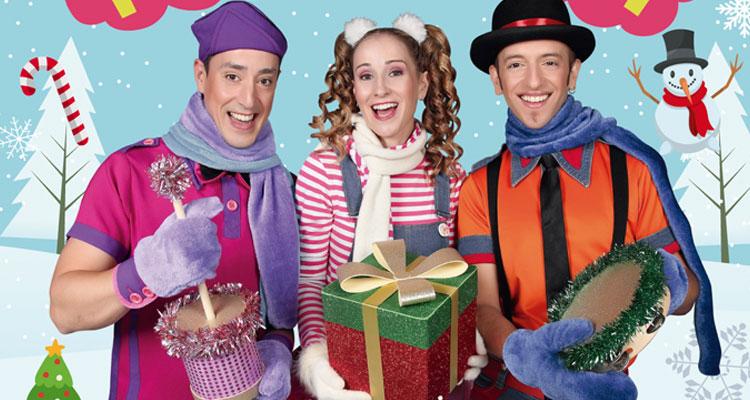 Ir a Imagen El Teatro de la Laboral acoge el espectáculo infantil Navidad Navidad de Pica Pica en su única fecha en Asturias