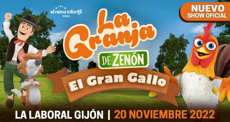 Gehe zu Bild Vuelve La Granja de Zenón al Teatro de la Laboral