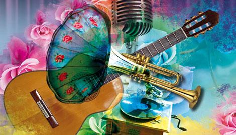 Go to Image El Teatro de la Laboral acoge el sábado 2 de abril “Antología del Bolero”