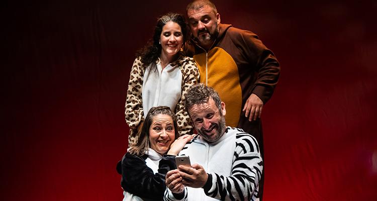 Ir a Imagen La Roca Producciones representa Porno en la Laboral