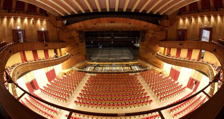 Ir para Imagem TPA estrena Escena TV, una producción de ACICCA para acercar el teatro asturiano al telespectador grabada en Laboral Ciudad de la Cultura