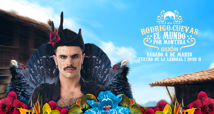 Ir para Imagem Rodrigo Cuevas estrena su nuevo espectáculo El mundo por montera este sábado en el Teatro de la Laboral