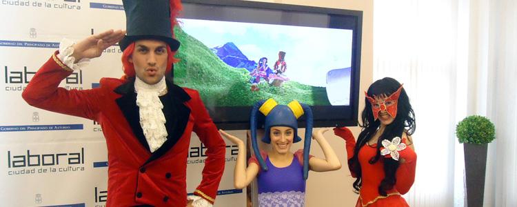 Ir para Imagem El musical infantil “Mundokalabaza” llega el 20 de diciembre  al Teatro de la Laboral