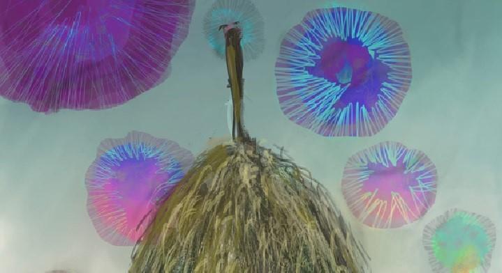 Go to Image Carlos Alba ultima la obra teatral en asturiano Perendi en el Teatro de la Laboral