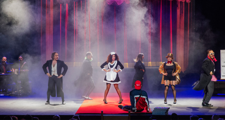 Ir a Imagen Música, teatro y humor en la Laboral con el espectáculo Horror, el show que nunca se debió hacer