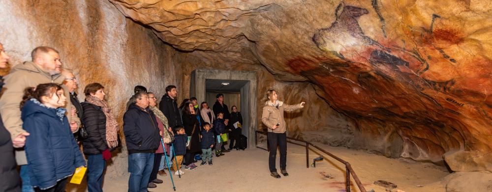 Imagen Visites en grupu