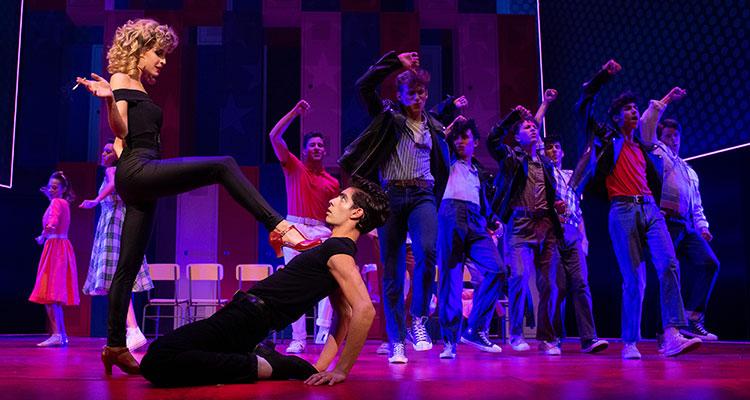 Ir a Imagen El musical Grease, esta semana en el Teatro de la Laboral