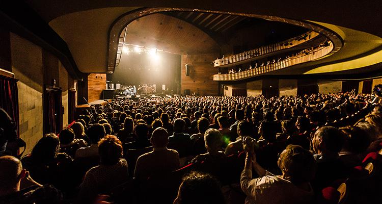 Ir a Imagen Mucha música en abril en el Teatro de la Laboral