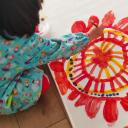 Imagen De aquí al infinito. Taller artístico sobre Yayoi Kusama