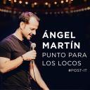 Imagen Ángel Martín. Punto para los locos