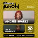 Imagen Andrés Suárez y Chica Sobresalto